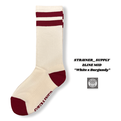 strainer_supply　Skate socks