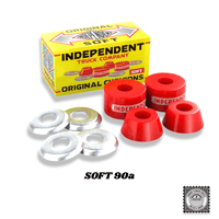 Soft 90a Original Independent Genuine Parts Red Cushions