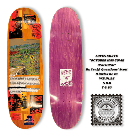 CATEGORY DECK (デッキ) | PORTER SKATE SHOP