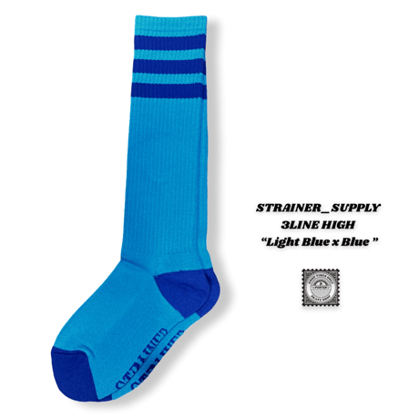strainer_supply　Skate socks