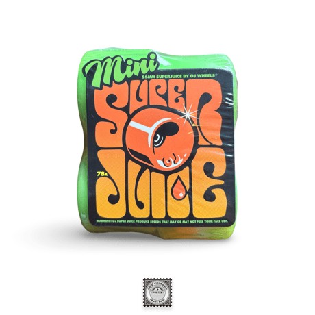 OJ   Mini super juice 55mm 78a   Green