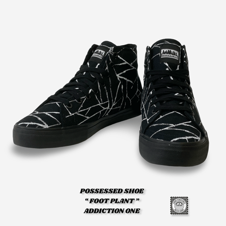 POSSESSED SHOE “ FOOT PLANT ” ADDICTION ONE