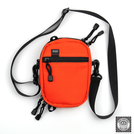 Vaga "Double Pouch" Orange