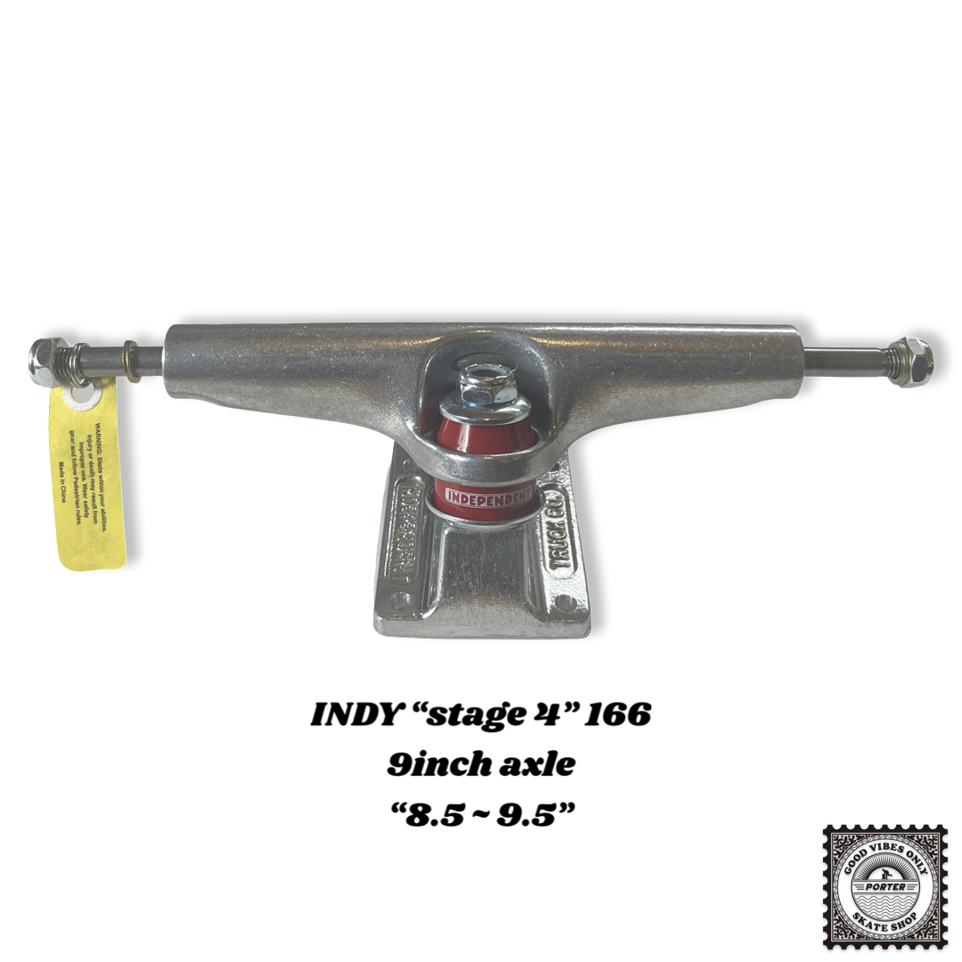 INDEPENDENT “STAGE4” 166 | PORTER SKATE SHOP