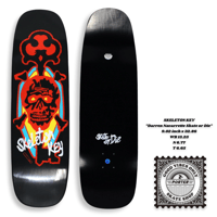 SKELETON KEY "Darren Navarrette Skate or Die" 9.02 inch x 32.86 WB 15.25 N 6.77 T 6.65
