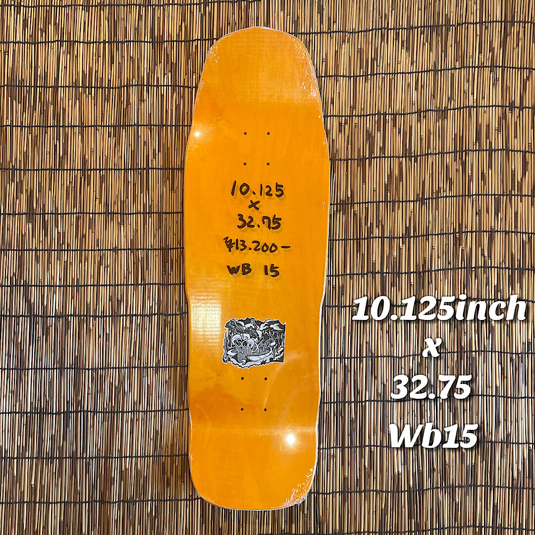 スケートボード Scram TDB 10x32.75 WB15 Scram TDB 10x32.75 WB15 スケートボード