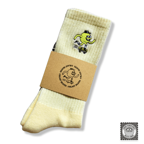 BLAST SKATES - EMBROIDERED MASCOT SOCK