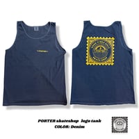 PORTER SKATE SHOP -Logo Tank