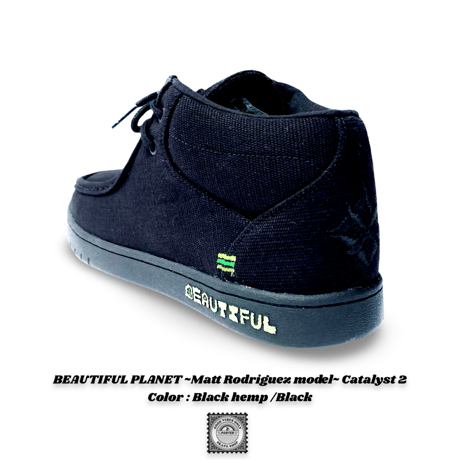 BEAUTIFUL PLANET ~Matt Rodriguez model~ Catalyst 2 Color : Black hemp /Black