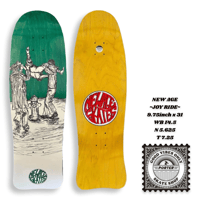 NEW AGE ”JOY RIDE“ 9.75inch x 31 WB 14.5 N 5.625 T7.25