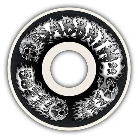 Sabbath “HELLO BURNER” 58MM 99A CONICAL _ATU FORMULA  WIDE 34.4mm RIDING SURFACE 20mm