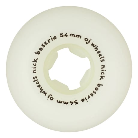 OJ WHEELS “MINI COMBO SHAPE” NICK BOSERIO 54MM 99A WIDE 35.5mm RIDING SURFACE 21.5mm