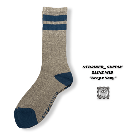 strainer_supply　Skate socks
