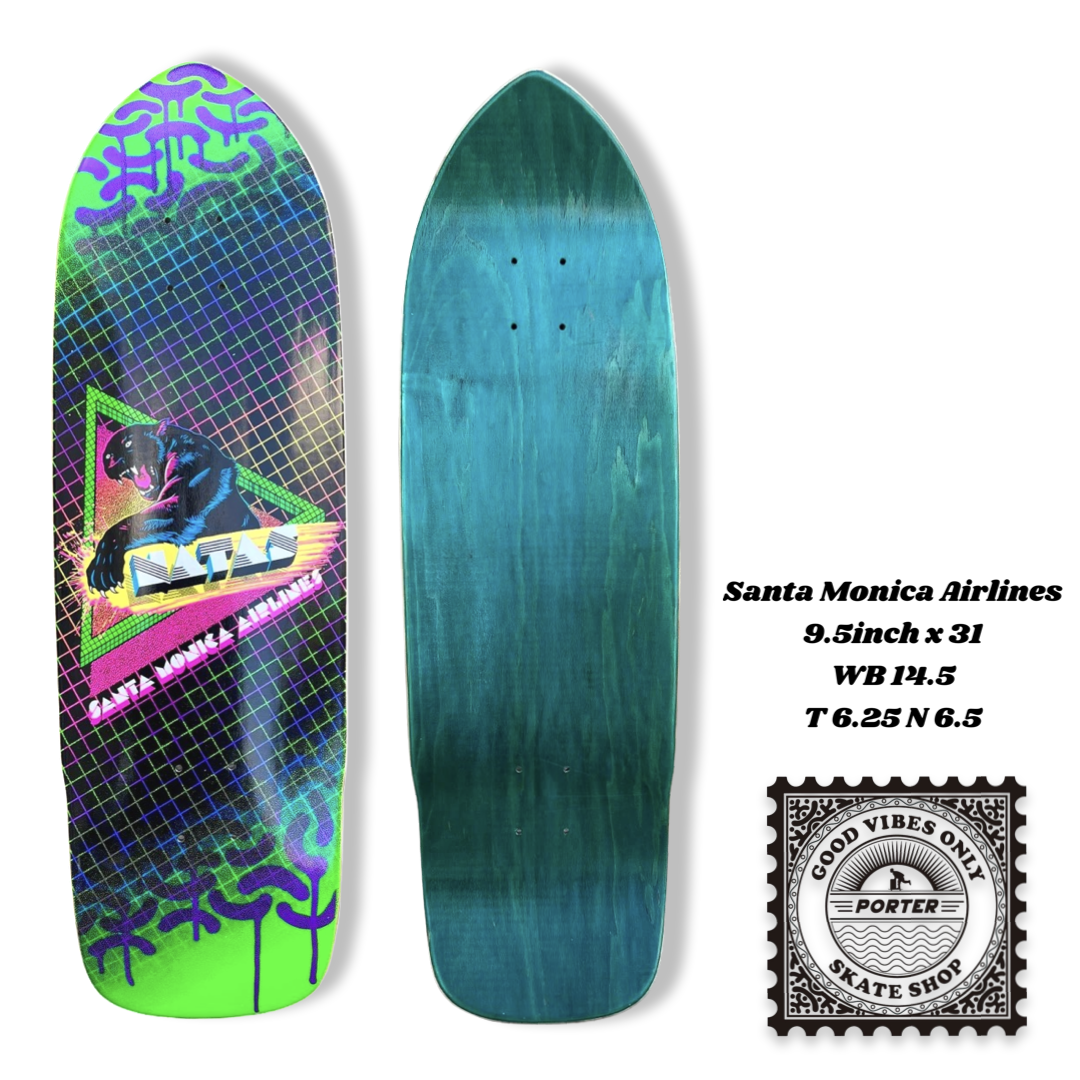 SANTA MONICA AIRLINE NATAS KAUPAS - NEON CLASS
