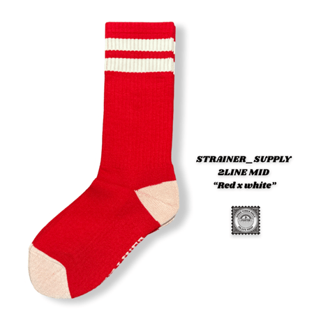 strainer_supply　Skate socks