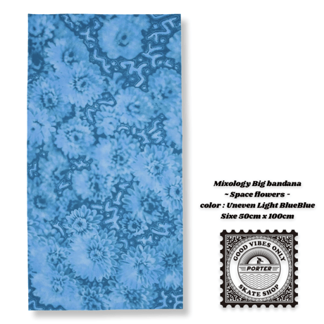 Mixology Big bandana ~ Space flowers ~