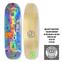 BLAST SKATES - 7.25 x 29.25 KIDS SIZED POPSICLE