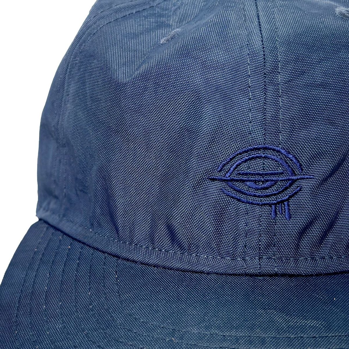 adress 6 PANEL ORIGINAL ロゴ MESH CAP NAVY 6 PANEL ORIGINAL