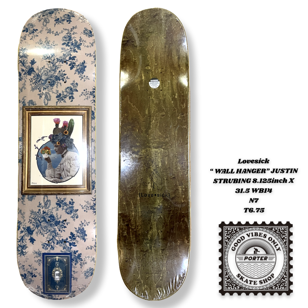 スケートボード LOVEN SKATE deck 公式通販 DUSK】EVISEN SKATEBOARDS [エビセン スケートボード]