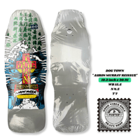 DOG TOWN " AARON MURRAY REISSUE"  10.2 inch x 30.91 WB 15.5  N 4.5 T 7