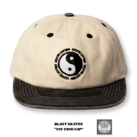 BLAST SKATES ”YIN YANG CAP“