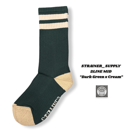 strainer_supply　Skate socks