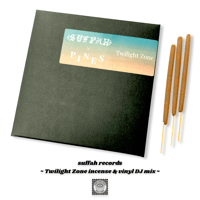 suffah records  ~ Twilight Zone incense & vinyl DJ mix ~