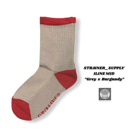strainer_supply　Skate socks