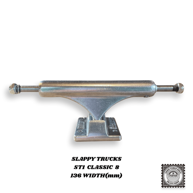 8.75 Slappy トラック ST1 CLASSIC POLISHED