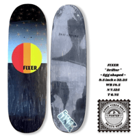 BLAST SKATES “ROLLER EARTH SURFER” 9.25inch x 3