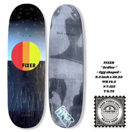 CATEGORY DECK (デッキ) | PORTER SKATE SHOP