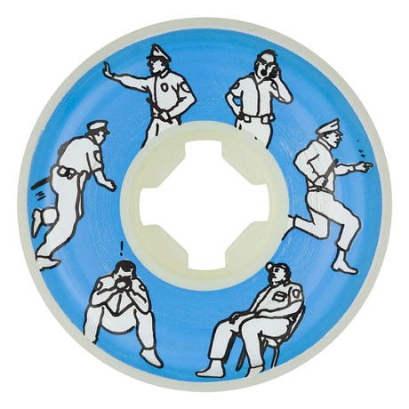 OJ WHEELS “MINI COMBO SHAPE” NICK BOSERIO 54MM 99A WIDE 35.5mm RIDING SURFACE 21.5mm