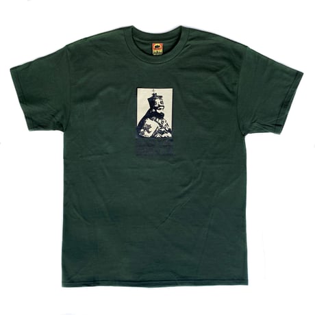 SATORI COTTON TEE -H.I.M- FOREST