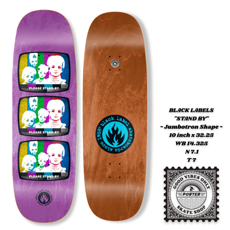 CATEGORY BLACK LABEL(ブラックレーベル) | PORTER SKATE SHOP