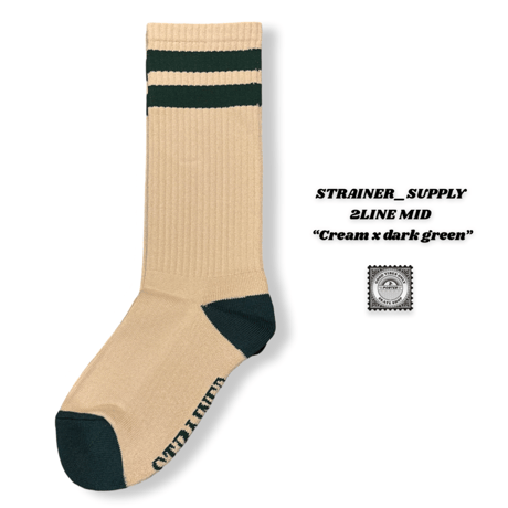 strainer_supply　Skate socks