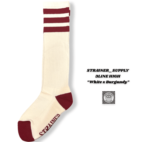 strainer_supply　Skate socks