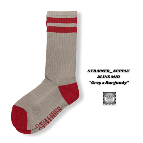 strainer_supply　Skate socks