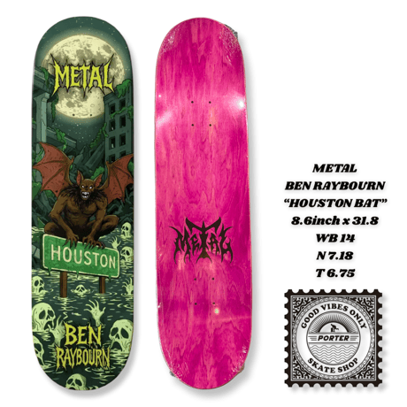 CATEGORY DECK (デッキ) | PORTER SKATE SHOP