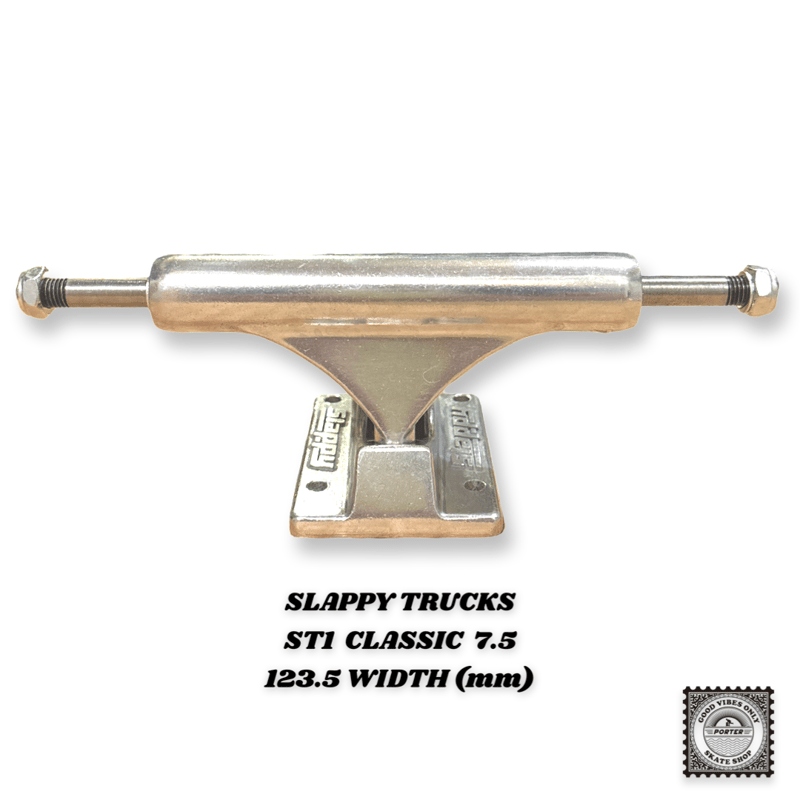SLAPPY スラッピー SLAPPY ST1 HOLLOW LOW (SLIVER/BLACK) 8.5