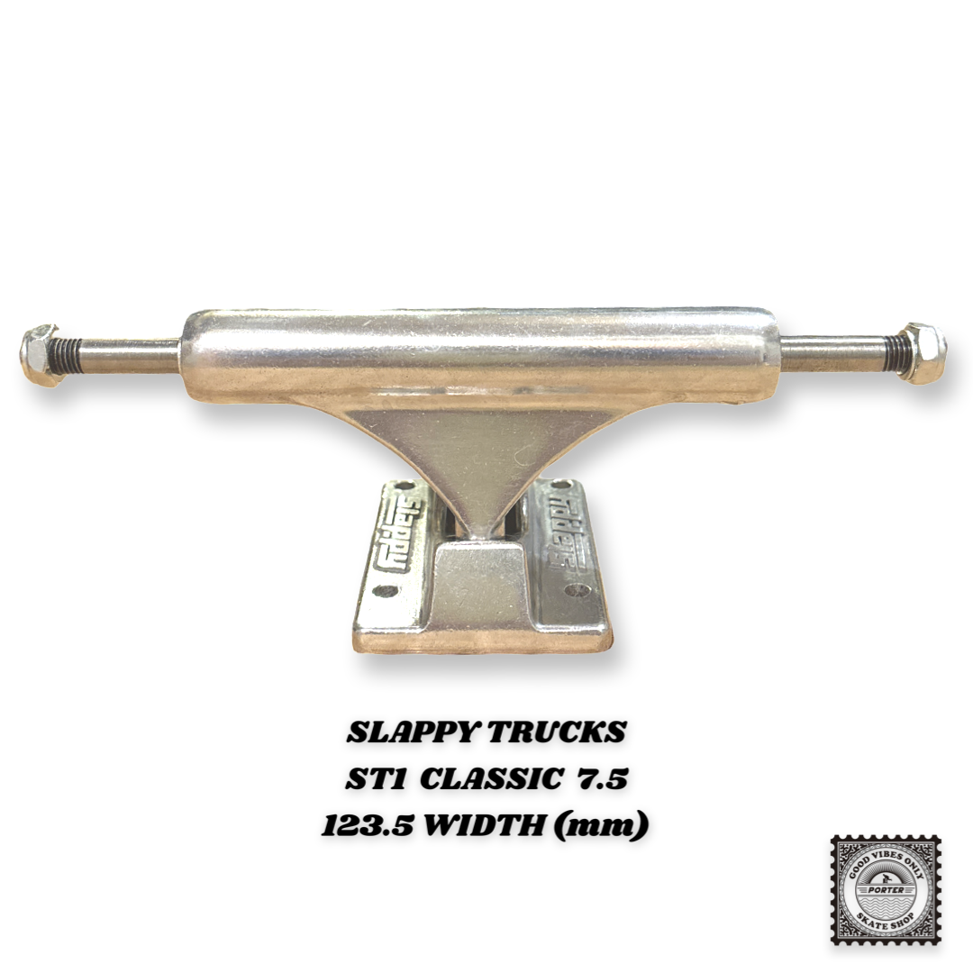 SLAPPY TRUCKS “ST1 CLASSIC” 7.5 | PORTER SKA