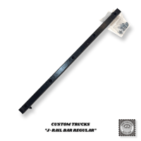 CUSTOM TRUCKS "J-RAIL BAR REGULAR"　Black
