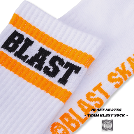 BLAST SKATES - TEAM BLAST SOCK -