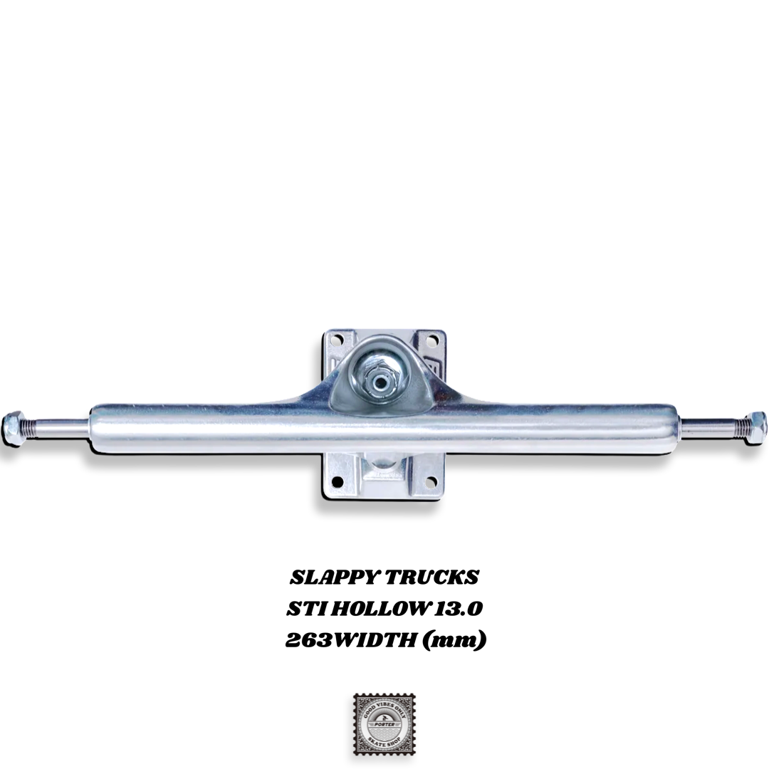 SLAPPY TRUCKS “ST1 HOLLOW” 13.0 | PORTER SKA