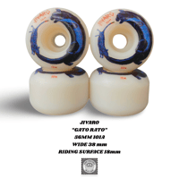 JIVARO “GATO RATO” 56MM 101A WIDE 38 mm RIDING SURFACE 18mm