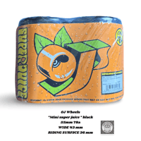 OJ Wheels “Mini super juice “ black  55mm 78a  WIDE 43 mm  RIDING SURFACE 36 mm