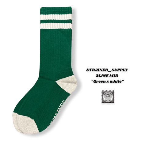 strainer_supply　Skate socks