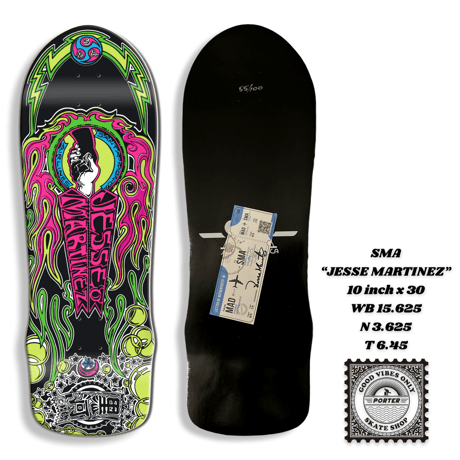 CATEGORY DECK (デッキ) | PORTER SKATE SHOP