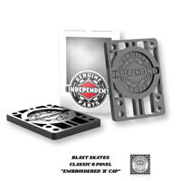 INDEPENDENT  1/4 Riser Pads