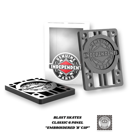 INDEPENDENT  1/4 Riser Pads