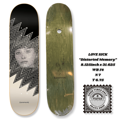 CATEGORY DECK (デッキ) | PORTER SKATE SHOP